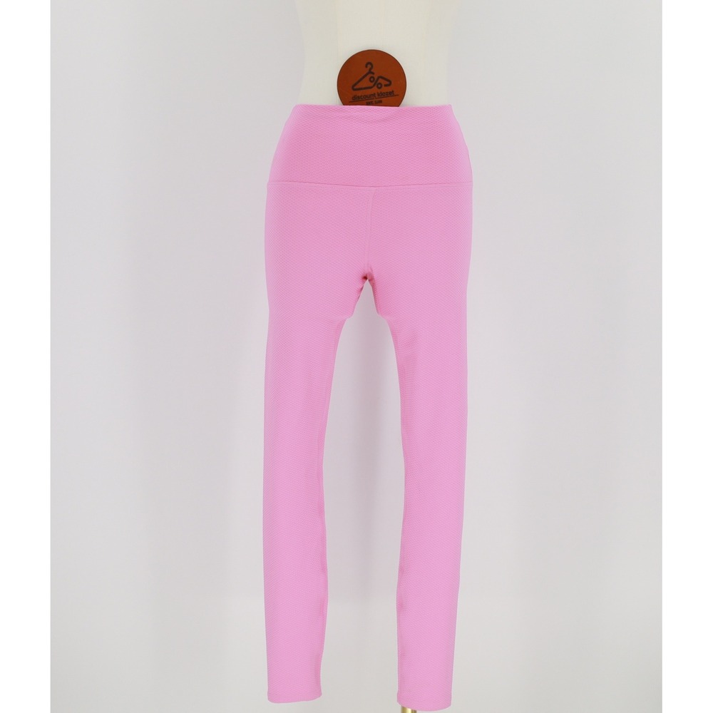 Beach Riot Sport Piper Leggings XS Waffle Core Collection Berry Love